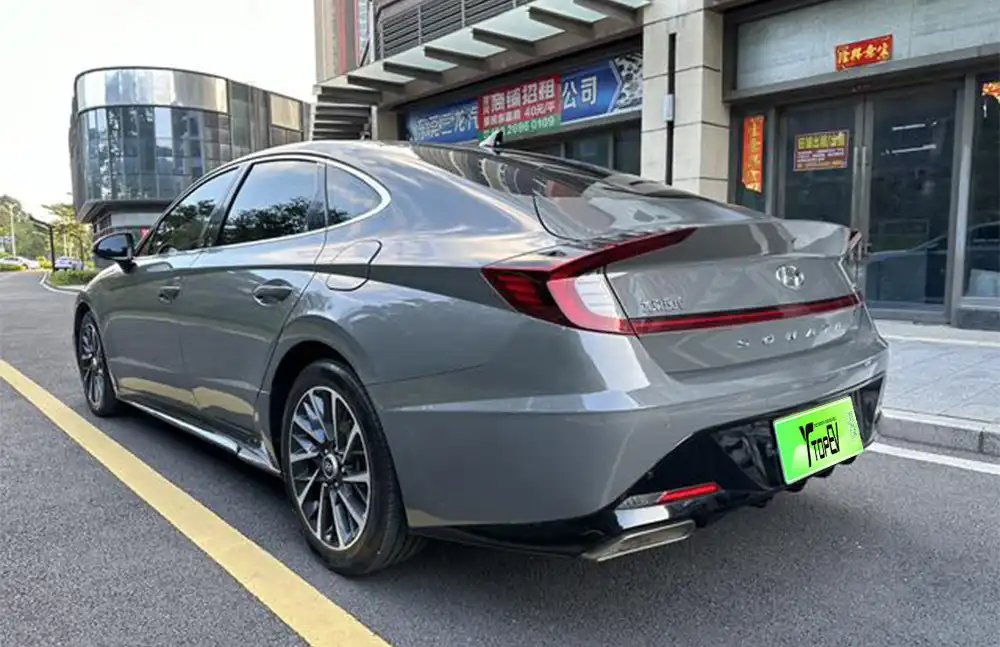 Hyundai Sonata 2020 380TGDi GS Automático Smart Edition de segunda mano