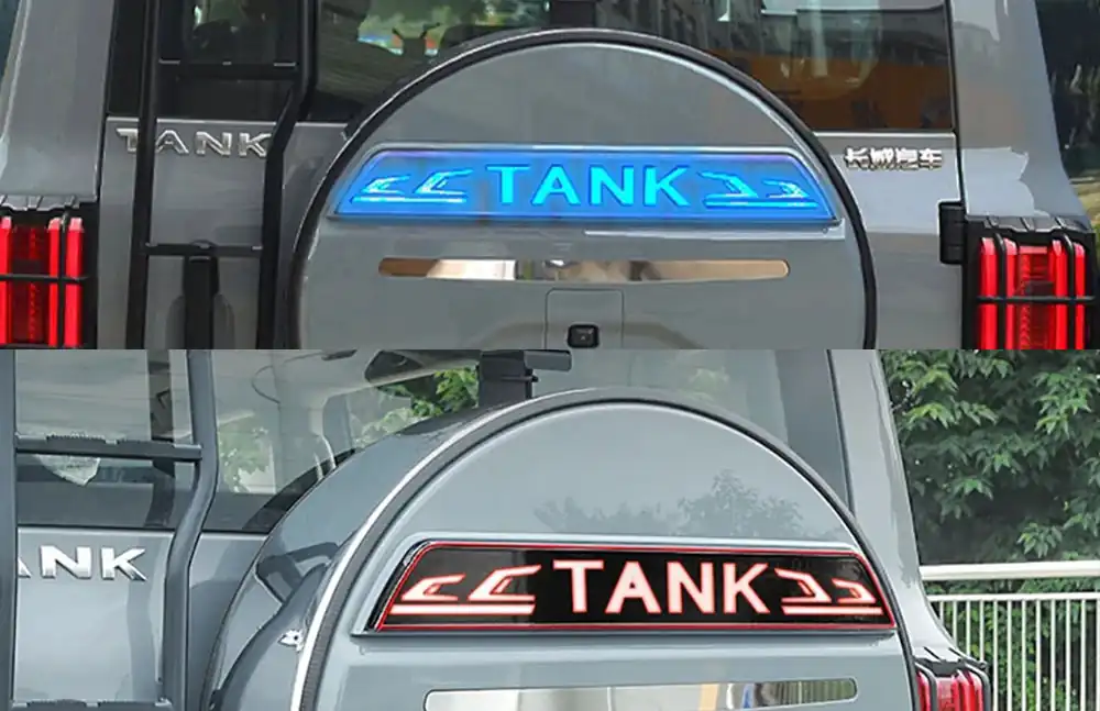 Acessórios para Tank 300