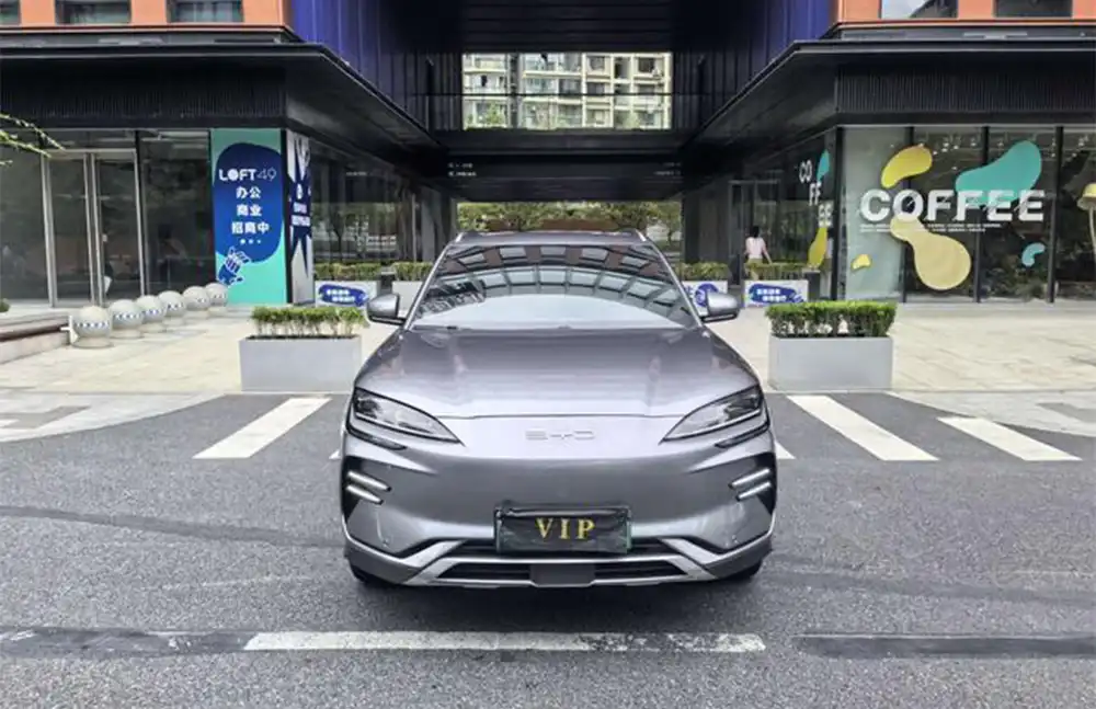 Usado Song PLUS EV 2024 Glory Edition 520 km Luxo