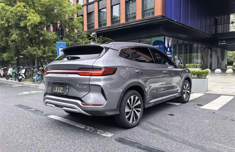 Usado Song PLUS EV 2024 Glory Edition 520 km Luxo