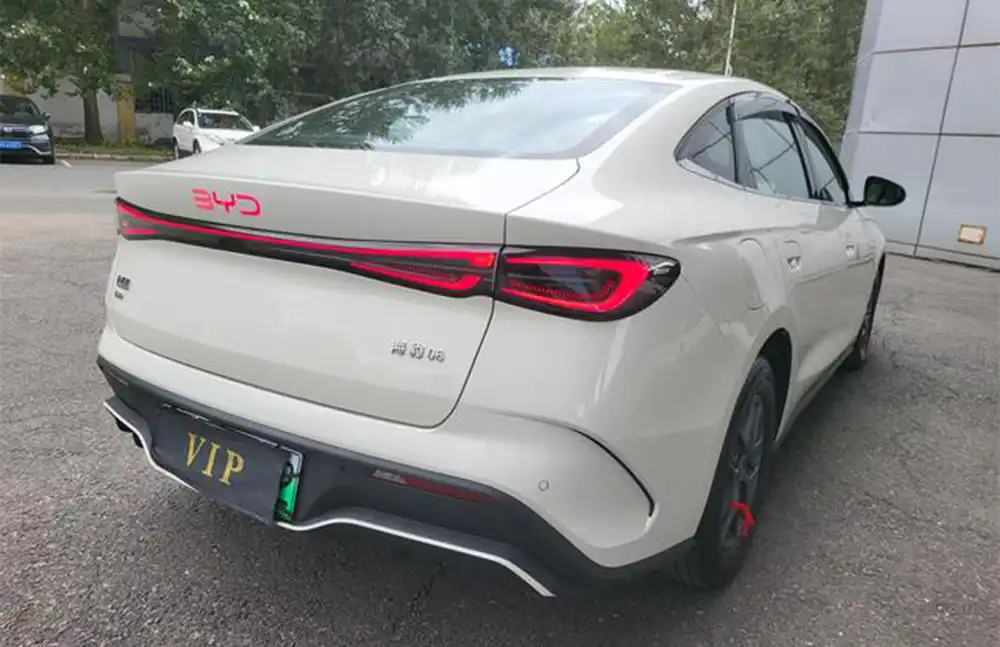 Selo usado 06DM 2024 Modelo DM-i 80KM Edição de luxo