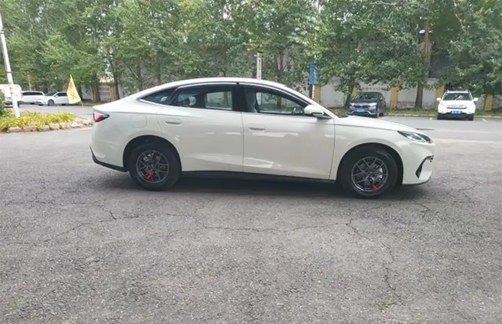 Selo usado 06DM 2024 Modelo DM-i 80KM Edição de luxo