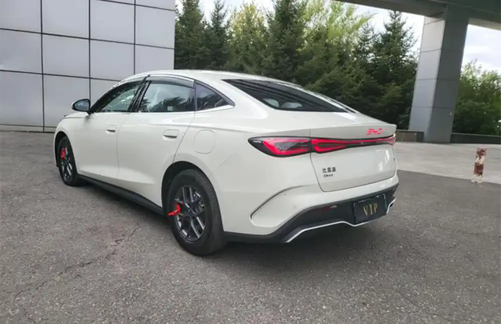 Selo usado 06DM 2024 Modelo DM-i 80KM Edição de luxo