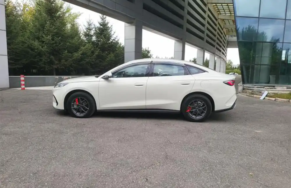 Selo usado 06DM 2024 Modelo DM-i 80KM Edição de luxo