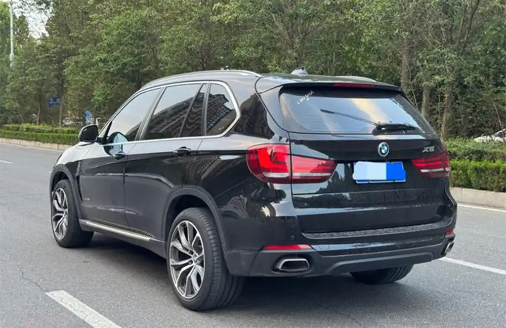 BMW X5 usado (importado) ano modelo 2018 xDrive35i M Sport Edição de luxo