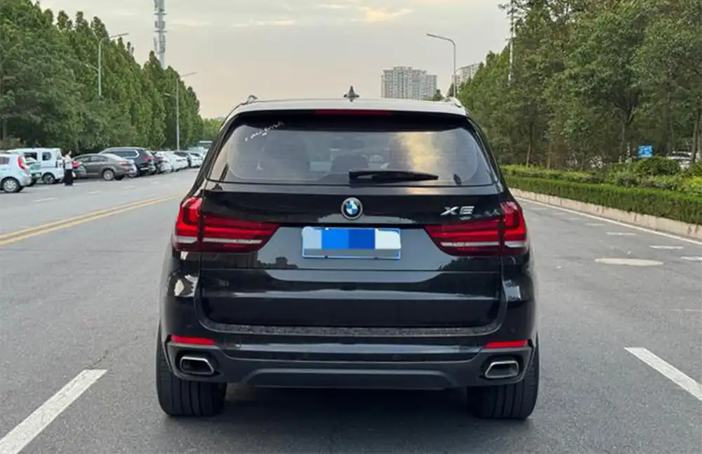 BMW X5 usado (importado) ano modelo 2018 xDrive35i M Sport Edição de luxo