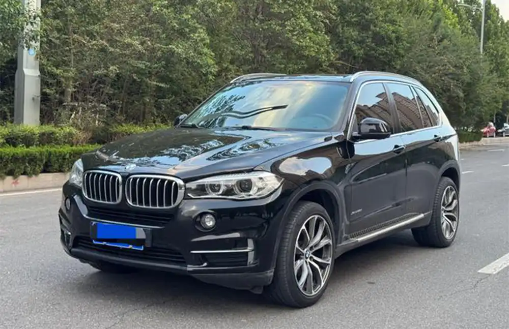 BMW X5 usado (importado) ano modelo 2018 xDrive35i M Sport Edição de luxo