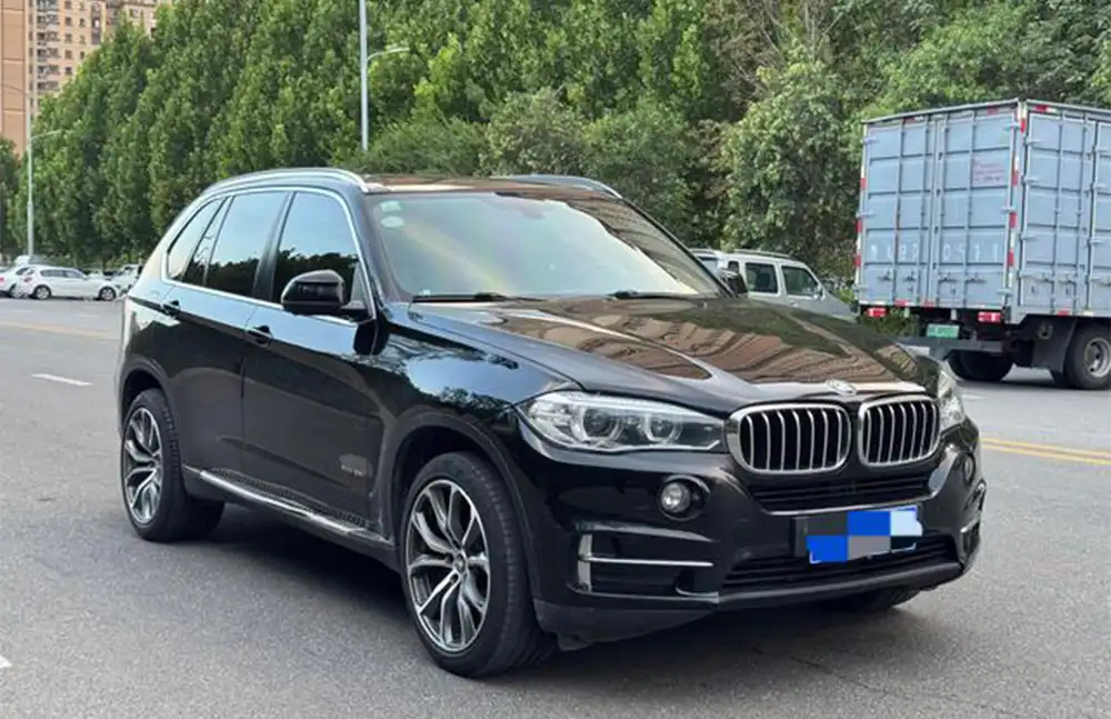 BMW X5 usado (importado) ano modelo 2018 xDrive35i M Sport Edição de luxo