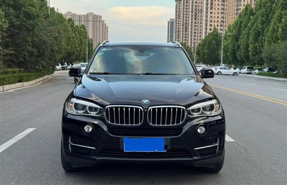BMW X5 usado (importado) ano modelo 2018 xDrive35i M Sport Edição de luxo