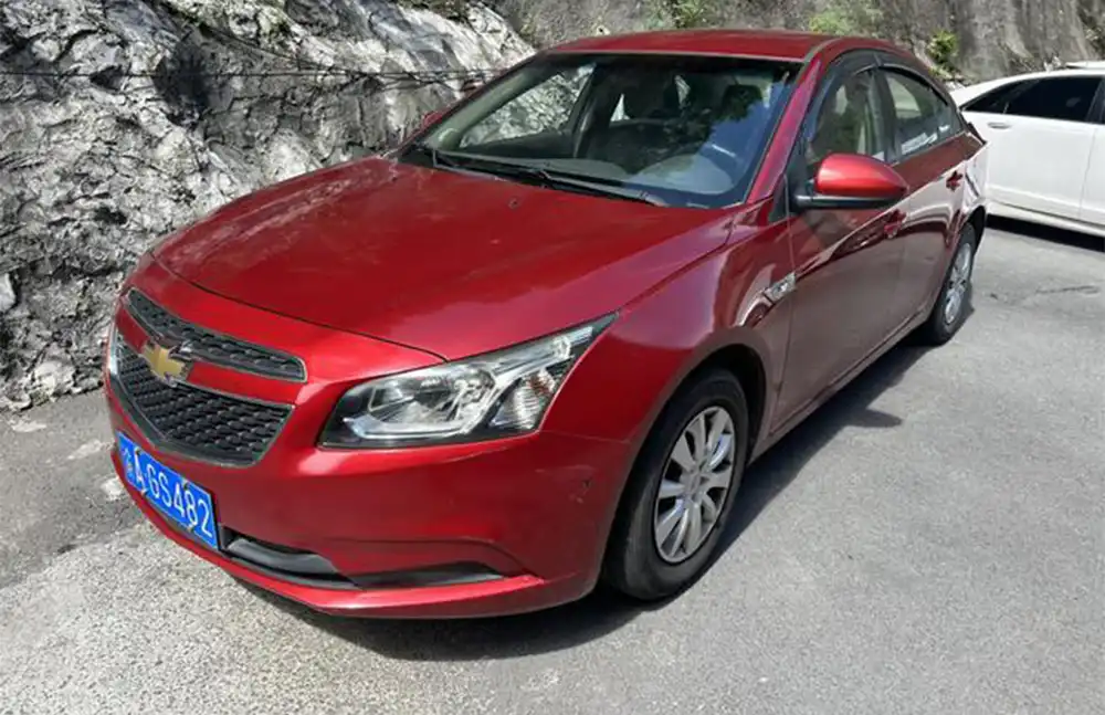 Chevrolet Cruze 2015 usado, modelo 1.5L Classic SL MT