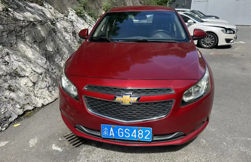 Chevrolet Cruze 2015 usado, modelo 1.5L Classic SL MT