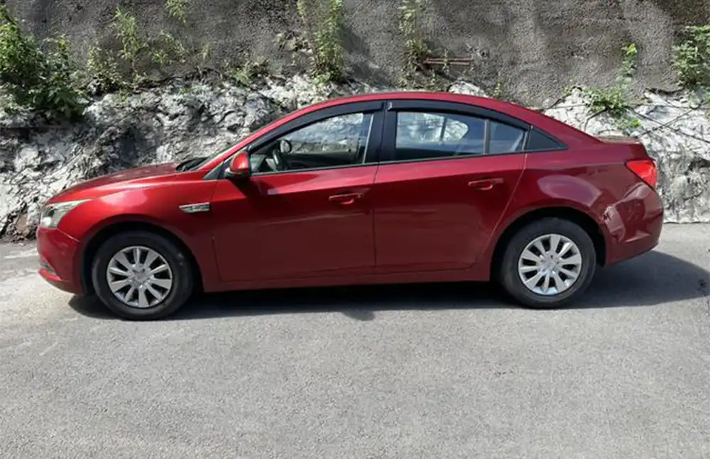 Chevrolet Cruze 2015 usado, modelo 1.5L Classic SL MT