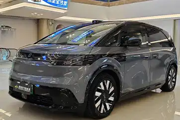 ZEEKR MIX 2025 usado, modelo 102 kWh, edição de condução inteligente de longo alcance.