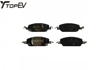 Escolheu as pastilhas de travão certas para o seu BYD e2?