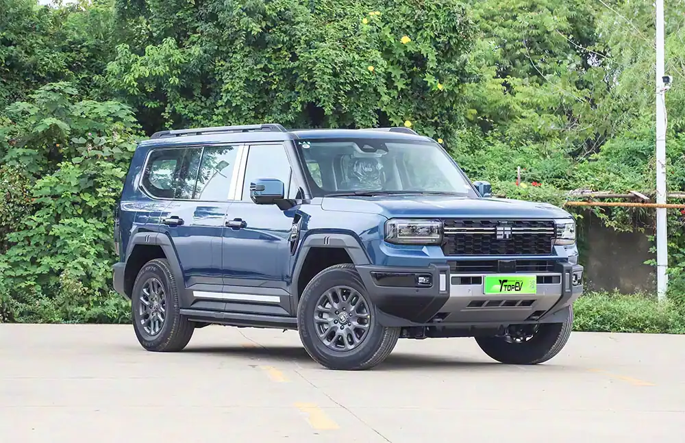 Jetour Zongheng G700 2025 5 lugares