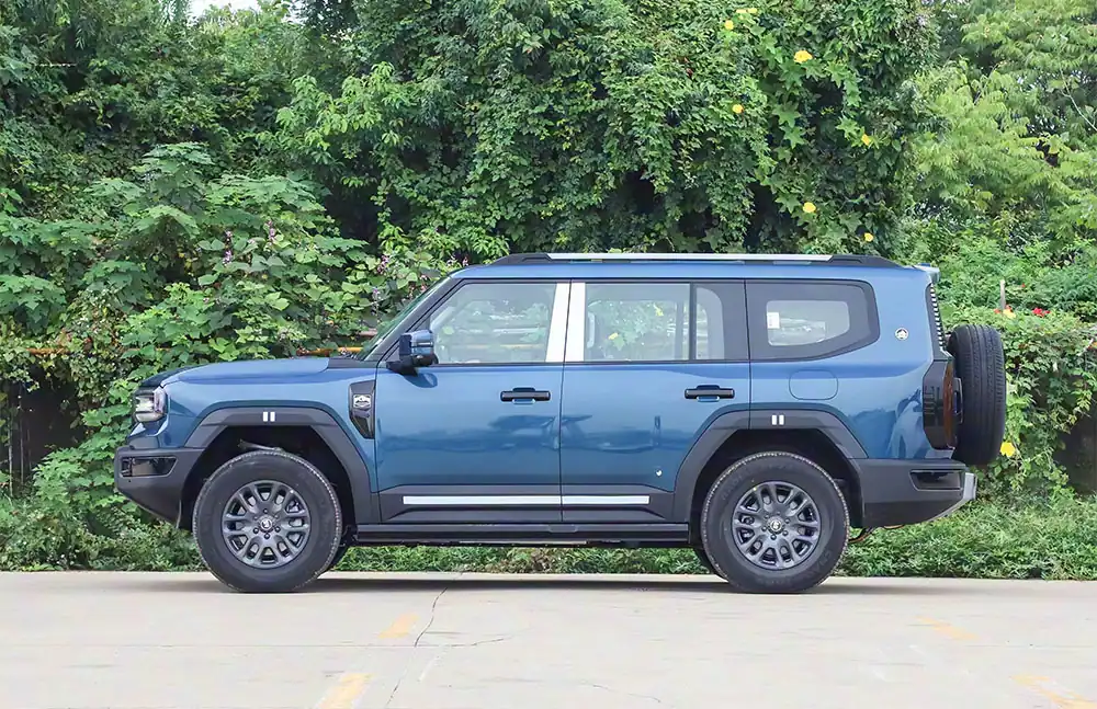 Jetour Zongheng G700 2025 5 lugares