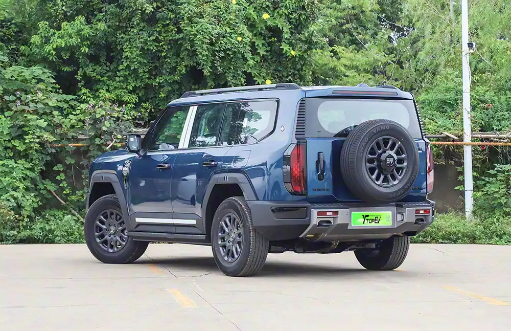 Jetour Zongheng G700 2025 5 lugares