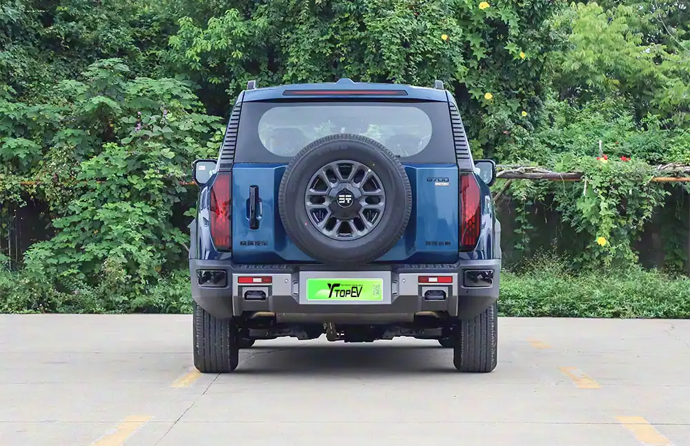 Jetour Zongheng G700 2025 5 lugares