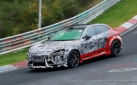 Xiaomi YU7 GT reaparece em Nürburgring, cada vez mais próximo da produção em série