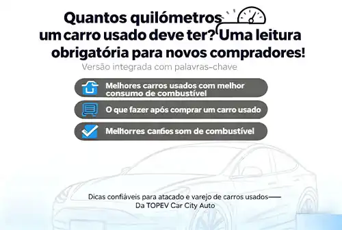 Quantas milhas são consideradas confiáveis em um carro usado? Guia essencial para compradores de primeira viagem