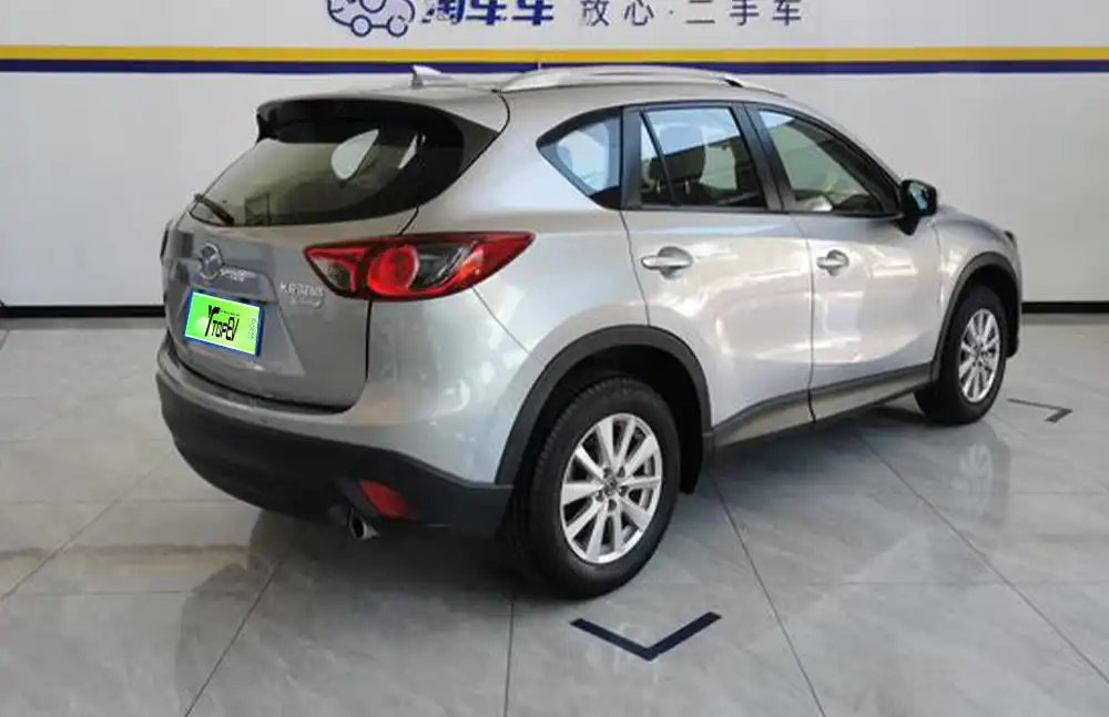 Mazda CX-5 2015 usado, modelo 2.0L automático com tração dianteira, versão Urban