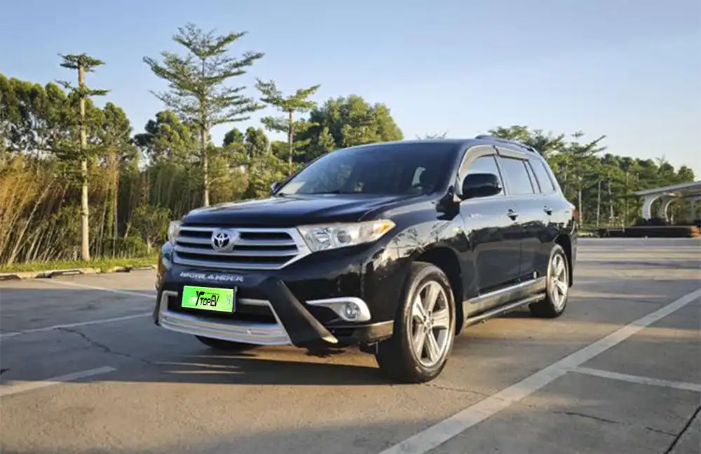 Toyota Highlander 2012 usado, modelo 2.7L, tração nas duas rodas, sete lugares, edição de luxo