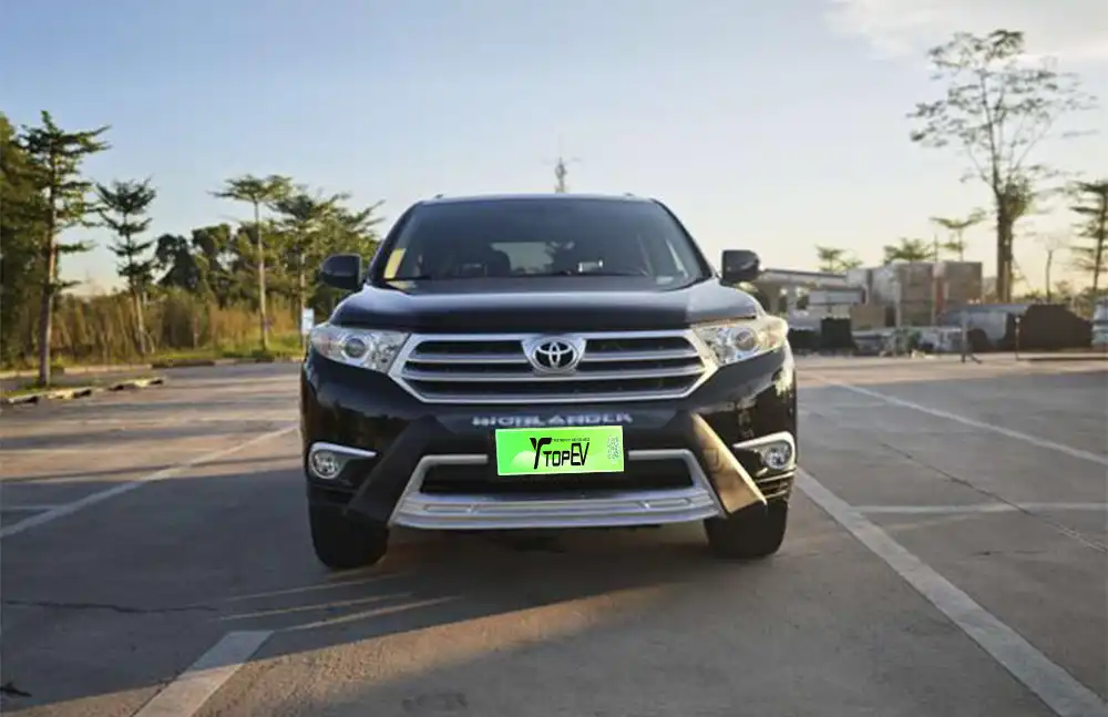 Toyota Highlander 2012 usado, modelo 2.7L, tração nas duas rodas, sete lugares, edição de luxo