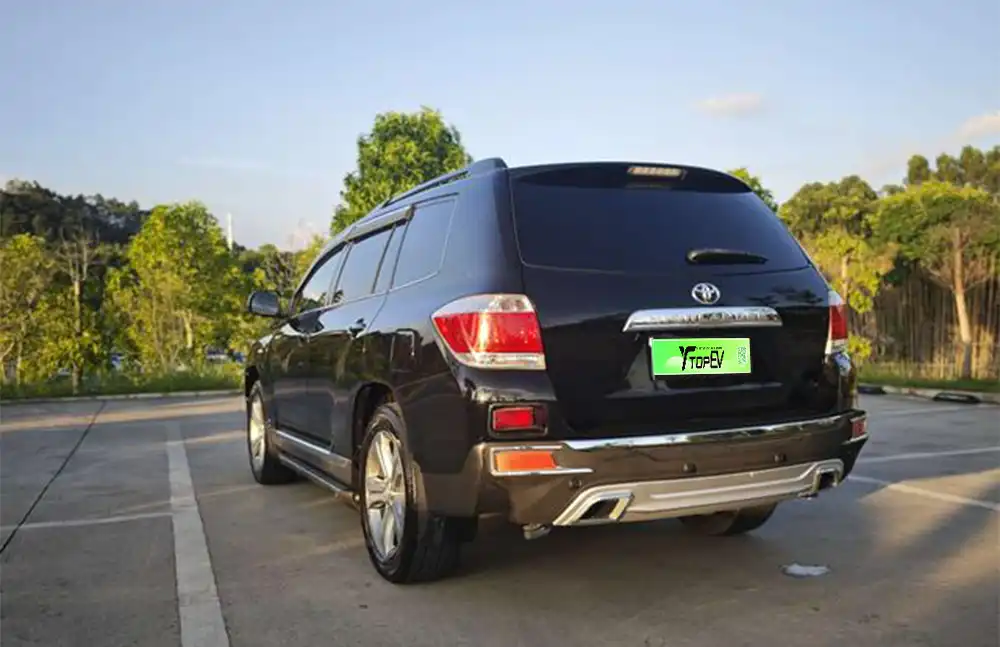 Toyota Highlander 2012 usado, modelo 2.7L, tração nas duas rodas, sete lugares, edição de luxo