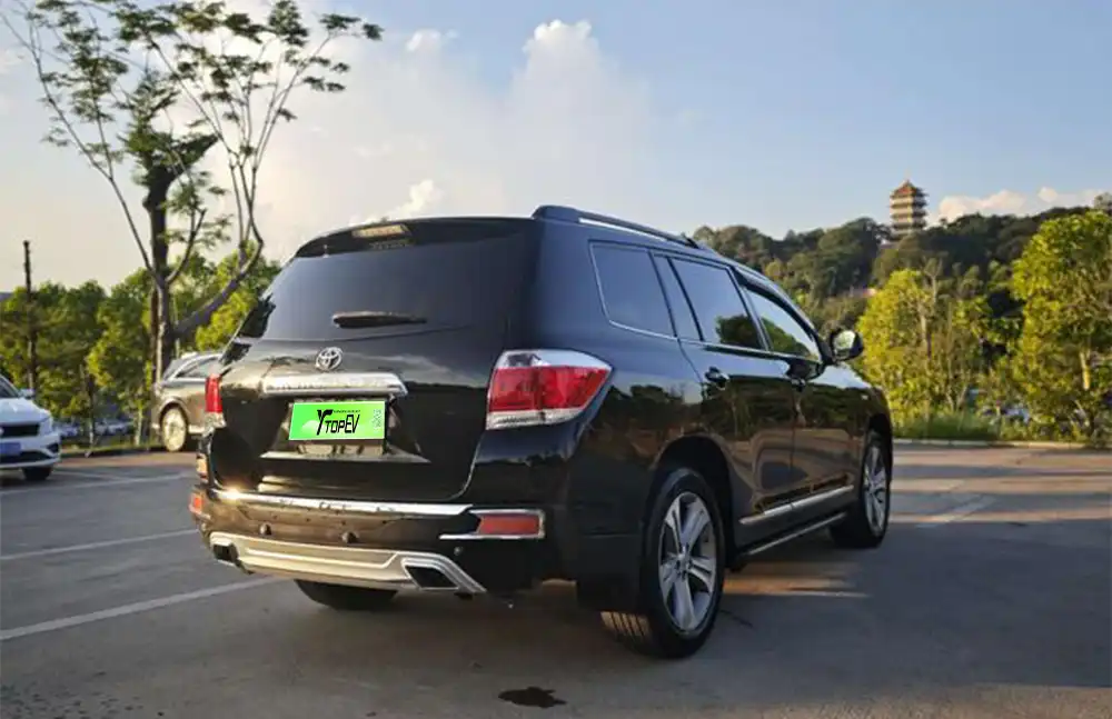 Toyota Highlander 2012 usado, modelo 2.7L, tração nas duas rodas, sete lugares, edição de luxo