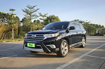 Toyota Highlander 2012 usado, modelo 2.7L, tração nas duas rodas, sete lugares, edição de luxo