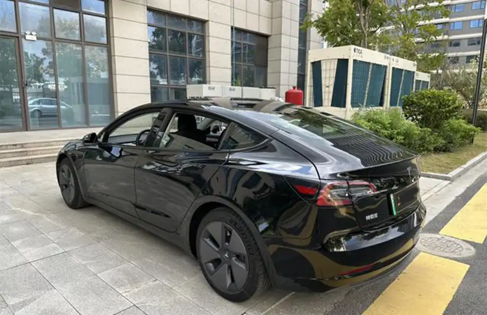 Tesla Model Y 2021 usado, autonomia padrão, tração traseira