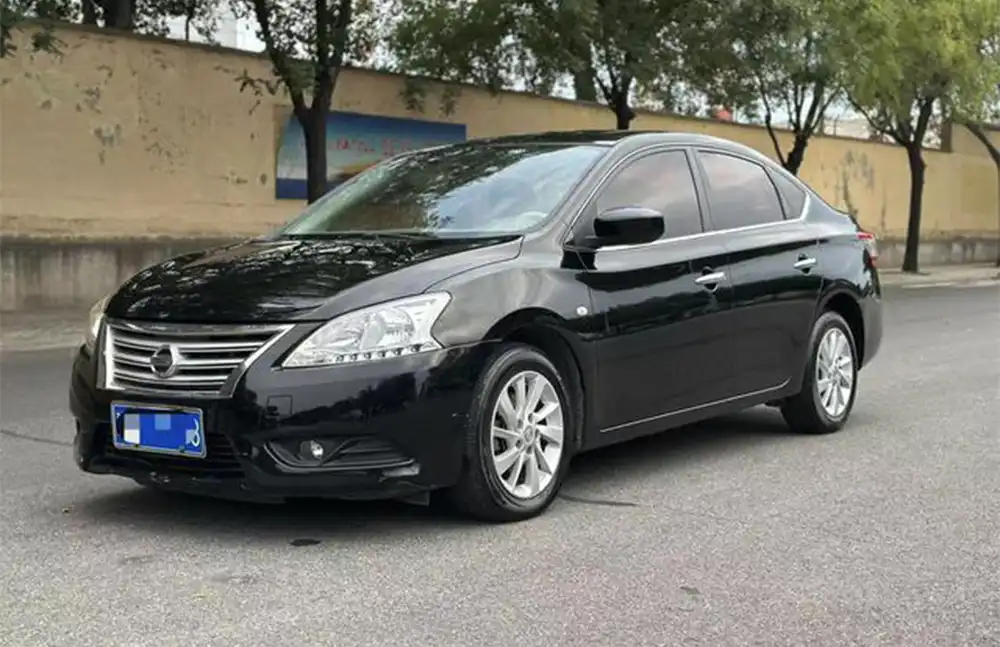Nissan Sylphy 2012 usado, modelo 1.6XL CVT Luxury Edition