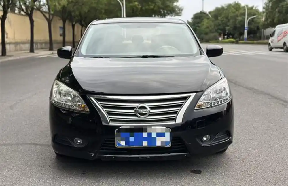 Nissan Sylphy 2012 usado, modelo 1.6XL CVT Luxury Edition