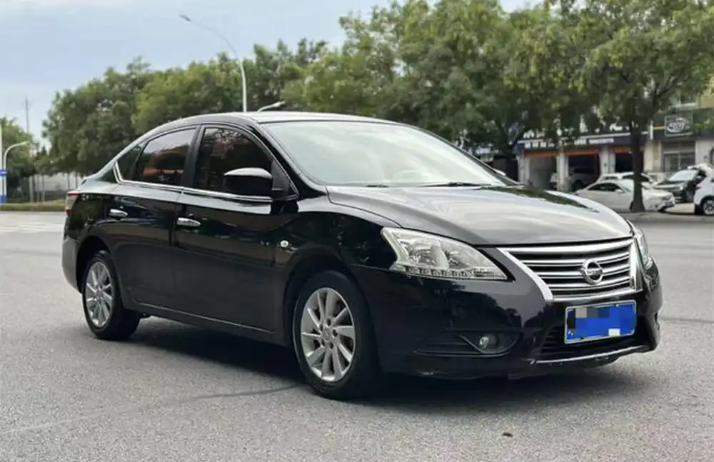 Nissan Sylphy 2012 usado, modelo 1.6XL CVT Luxury Edition