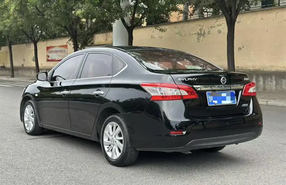 Nissan Sylphy 2012 usado, modelo 1.6XL CVT Luxury Edition