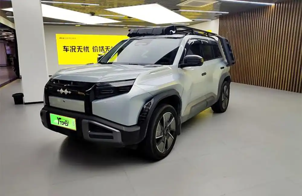 BYD Leopard Titanium 3 2025 usado, modelo 501KM 4WD Ultra Edition