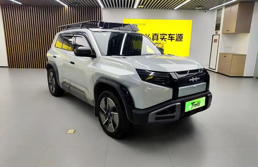 BYD Leopard Titanium 3 2025 usado, modelo 501KM 4WD Ultra Edition