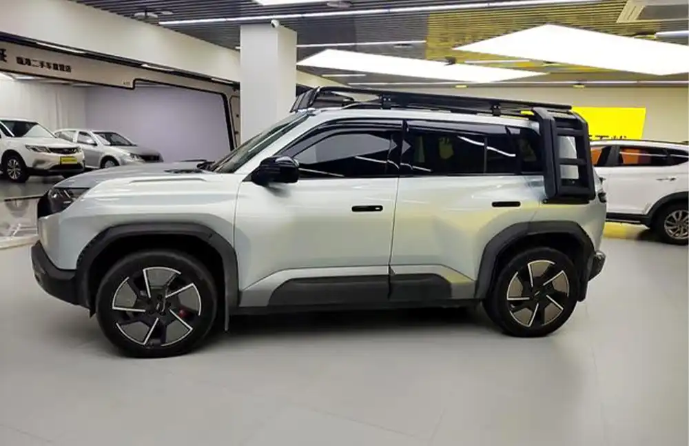 BYD Leopard Titanium 3 2025 usado, modelo 501KM 4WD Ultra Edition