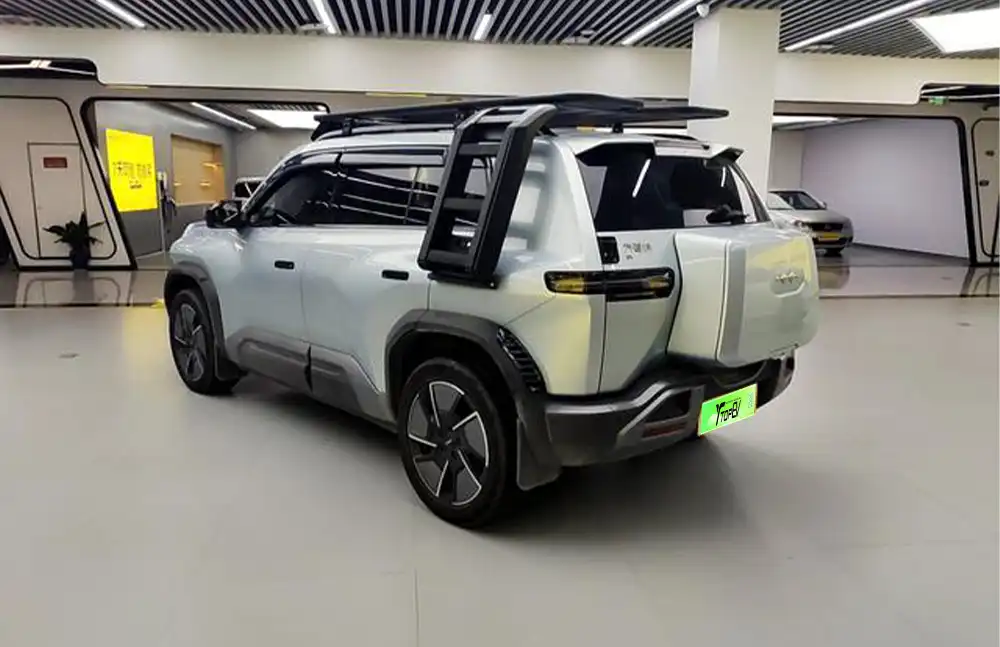 BYD Leopard Titanium 3 2025 usado, modelo 501KM 4WD Ultra Edition