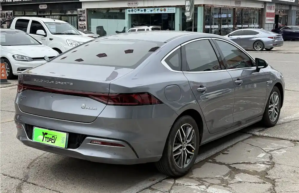 BYD Qin PLUS 2021 EV 500KM Premium Edition usado