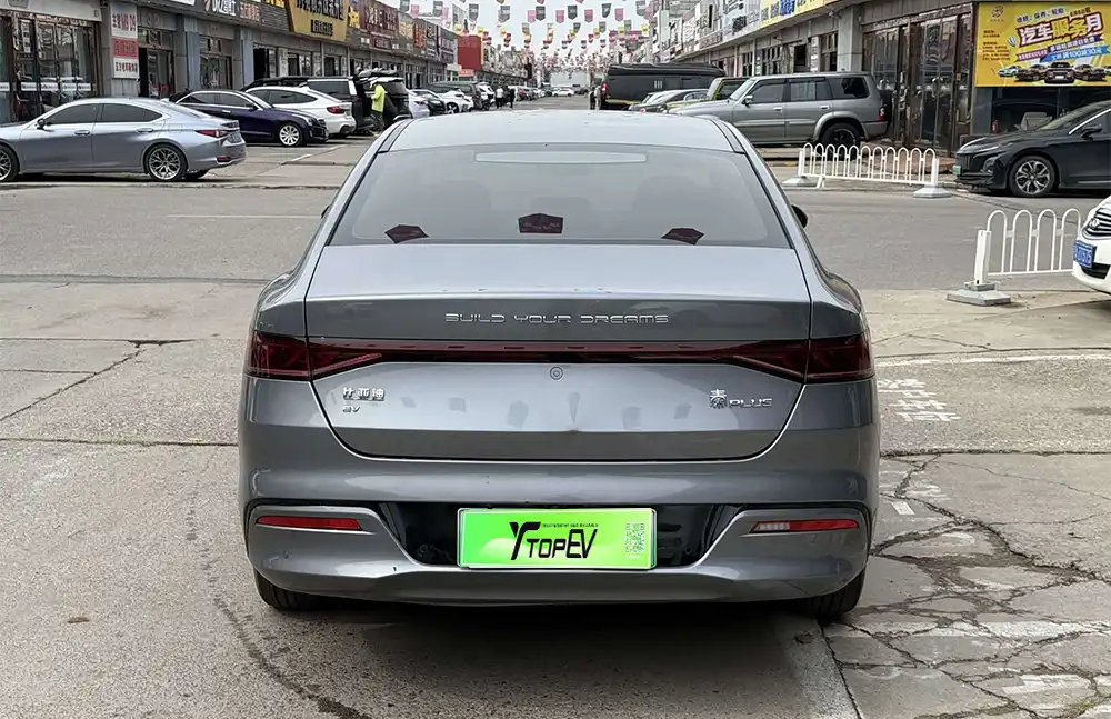 BYD Qin PLUS 2021 EV 500KM Premium Edition usado