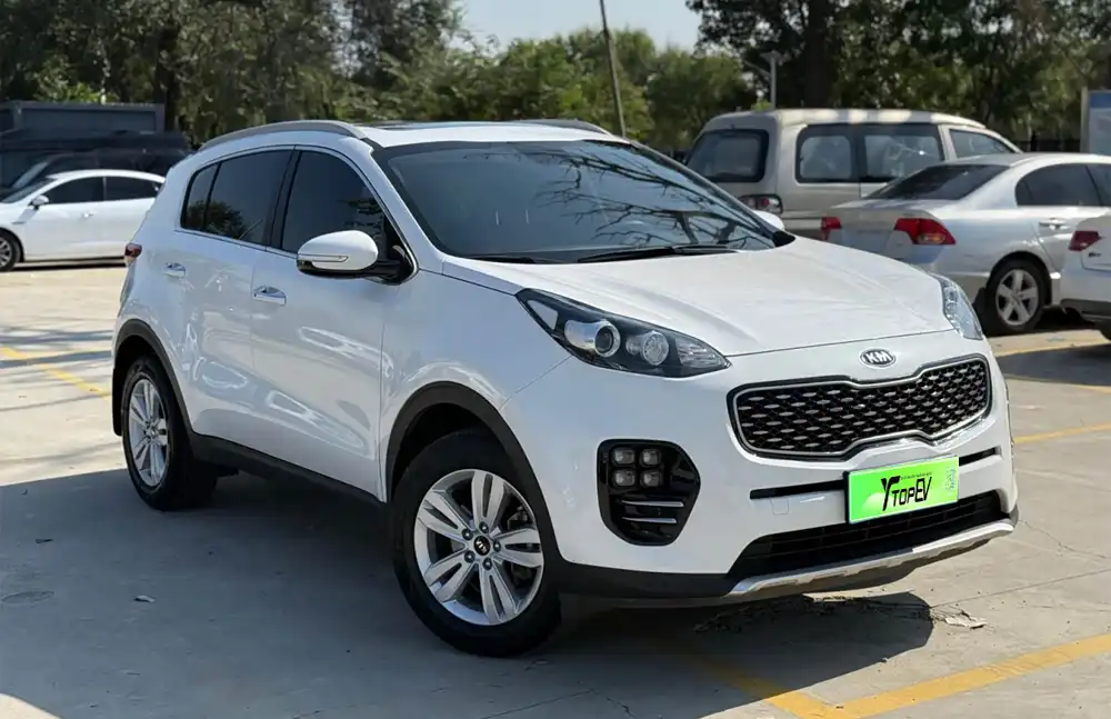 Kia KX5 2016 1.6T Automático 2WD DLX usado