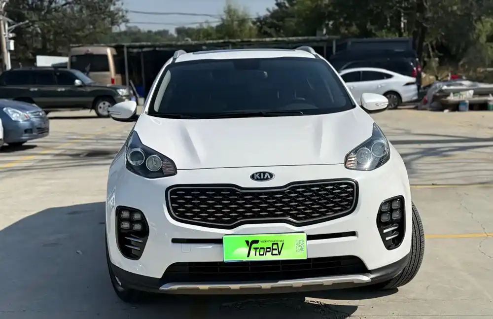 Kia KX5 2016 1.6T Automático 2WD DLX usado