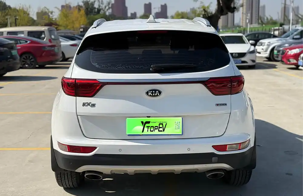 Kia KX5 2016 1.6T Automático 2WD DLX usado