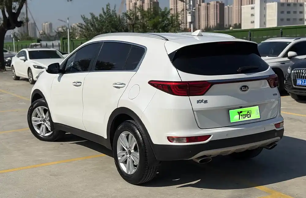 Kia KX5 2016 1.6T Automático 2WD DLX usado