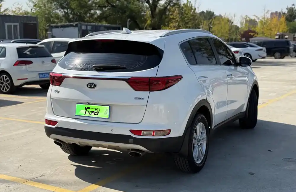 Kia KX5 2016 1.6T Automático 2WD DLX usado