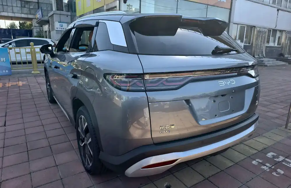 Usado BYD Song L DM 2024 Modelo 160 km Beyond Edition