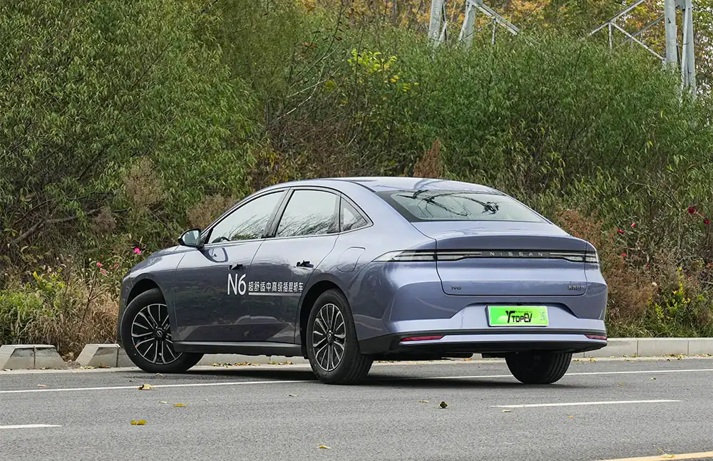 Nissan N6 2026