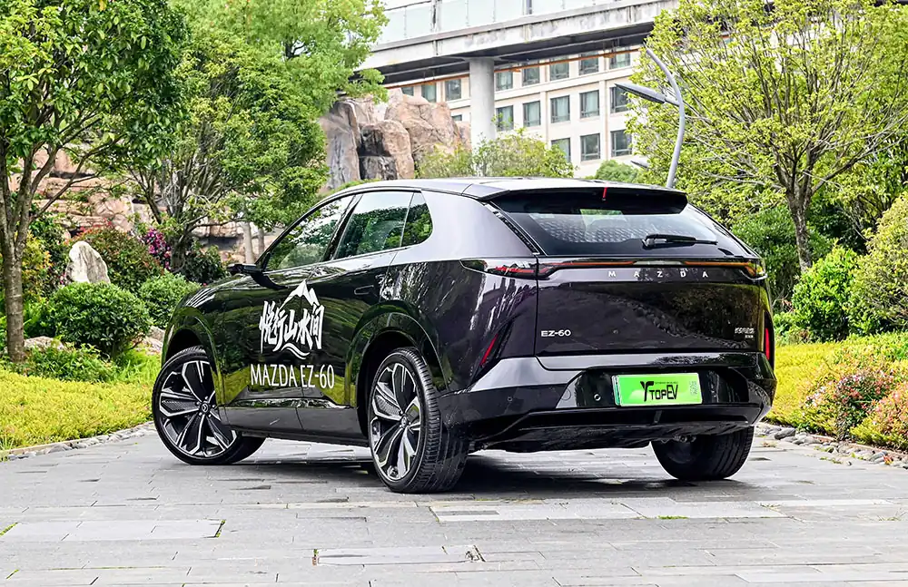 Mazda EZ-60 EREV 2025