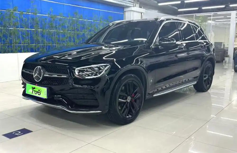 Mercedes-Benz GLC 2020 GLC 300 L 4MATIC Dynamic usado